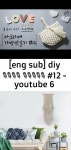 [Eng sub] DIY 마크라메 가방만들기 #12 - YouTube Licio - Boho Macrame Hanging Tapestry Macrame Jute Sphere Pendant - Small... 