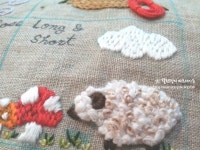 프랑스자수기법 : 네이버 블로그 | Embroidery, Shag rug, Decor