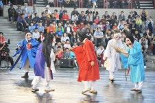 탈춤공연장_수영야류공연단(2014. 9. 29.)