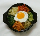 Homemade Korean mixed rice - Dolsot Bibimbap (돌솥 비빔밥)