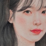 Instagram의 hantograph, 은서님: “🍎.. 올해를 의미있게 보내고 싶다.. 그래서 일단 그림을 그렸다..” | 그리기 아이디어, 색연필
