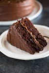 Hersheys perfectly chocolate Chocolate Cake | Receta (con imágenes) | Tortas, Tartas, Pasteleria