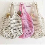 손뜨개~도안및자료실 | 밴드(이미지 포함) | 크로셰 핸드백, 크로셰 액세서리, 크로셰