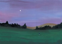 插画-头像/各种风格에 있는 Season qi님의 핀 | 조경 예술, 미적 예술, 배경