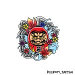 @reedom_tattoo // Iresumi / daruma  이레즈미 다루마 // 서울타투/수유타투(이미지 포함)