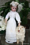 16 Simon & Halbig 1159 Gibson Style lady Doll in Victorian Lawn Dress | 인형 옷