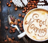 A perfect start of the day!(이미지 포함) | 커피 아트, 라떼아트, 라떼