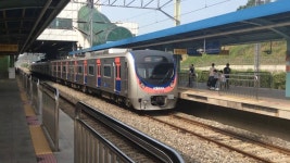 수인선과 안산선이 만나는 오이도역 | 의