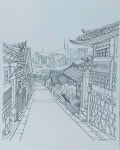 어반에 있는 이영주님의 핀 | 풍경 그림, 초상화 스케치, 그림