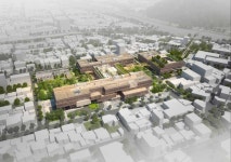 순천시 신청사 설계공모, 프라우드 건축사사무소 당선 - C3KOREA | 어번, 유기적인 건축, 건축 디자인