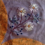 Épinglé par 도숙 최 sur 실크리본 | Broderie au ruban