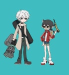 Pin by 박민채 on BNA (or NBA backwards XD) | Anime, Splatoon, Furry
