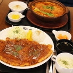 #돈가스덕후 아들들 데리고 부랴부랴 다녀온 #갈매점돈까스팩토리 깔끔한 인테리어에 맛도 좋으니 자주 가야할 것 같은 느낌이랄까?... 