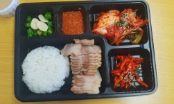 익산 솜리보쌈 정식 | 음식, 정식