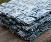 청바지 업사이클링 계절이 오고있어요~ : 네이버 블로그 | 데님 공예품, 청바지 퀼트, 업사이클링