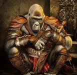 Gorilla Warrior | 영장류, 원숭이