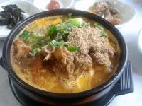 익산 솜리뼈다구탕