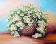 Pin de 희선 윤 en 천아트 | Pinturas de flores, Flores, Pinturas