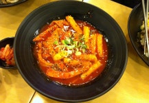 용우동 진짜떡볶이