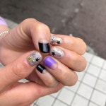 예약문의시 꼭 원하시는 날짜시간대 알려주세요 . . Howrin_house 부천 괴안동 삼익상가 가… | Sapphire ring, Jewelry, Nails