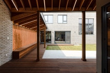 김포 운양동, 주택: 캐빈하우스 - 2021 | 건축 디자인, 집 건축, 고급 주택