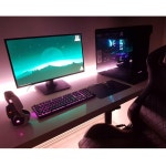 86 Likes, 1 Comments - Mal - PC Builds and Setups (@pcgaminghub) on Instagram: “An awesome purple setup. By: u/sourcoconut. Check... 
