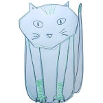 아랫집 소라 6살 여자 앙칼짐  #일러스트 | 일러스트레이션, 6살