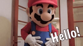Mario Hello GIF(이미지 포함)