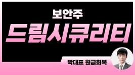 보안주 #드림시큐리티 현재 흐름 체크 및 관심 가져볼까? - 2023