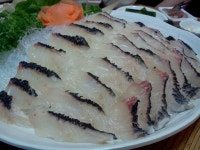 벵에돔 @최남단식당, 처음 먹어본 벵에돔. 미식가가 아니라 맛은 잘 구별 못하겠으나 껍질색깔로 알아볼 수 있음.