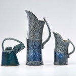 791. walter keeler. 3 pieces unmarked. rago auction. 4/26/2014 | 도자기
