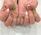#짧은손톱#네일#nail#nails#nailart#대구네일#유유네일(이미지 포함) | 네일
