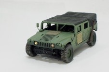 HUMVEE canvas top (아카데미 1/35) - 2022