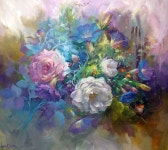 Изображение Цветочное искусство от пользователя 김은숙 на доске «유화»... 