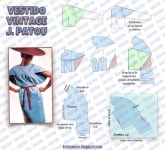 Pin de 이순금 en 옷만들기 | Patronaje vestidos