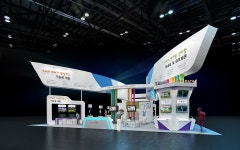 2015 G star - kocca B to C proposal G star 2015 design proposal Exhibition Ideum 아이디움 | Proposal, G-star, Exhibition stand
