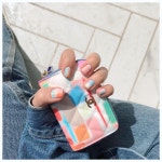 너무 예쁘지요 💖 안나야 지갑 정말 탐나 #갖고싶어 . . #온유네일 #샤넬 #샤넬패션 #샤넬네일 #명품네일 #존예네일 #chanel #chane... 