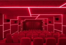 영화보다 더 영화 같은 영화관 4 - 2020 | 영화관, 인테리어, 건축가