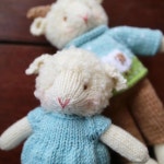 🍦 모리클래스의 코튼프렌즈 양양이들 :) . 얼굴 형을 좀 바꿔줬더니 제 눈엔 세상 귀여움 🤗 . #knit #knittingdoll...