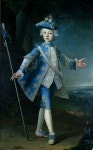 1730 junger Graf Hardegg | 초상화, 남성복