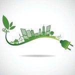 Ecology concept. save world | 벡터 아트, 녹색 미학, 친환경 포스터