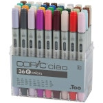  Drawing Drawing Media Copic Ciao Markers 36 Piece Set-Set A Drawing Media kopa.or.kr