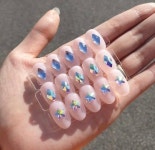 • Nail Design 별빛이 내린다 샤랄라라 별네일아트 : 네이버 블로그 | 패디큐어