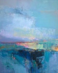 Acrylic Painting on Canvas, by Magdalena Morey from Spain, For sale, Price is $2315, Size is 39.4 x 31.5 x 1.4 in. | 그림, 풍경화