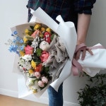 드라이플라워의 계절 이 성큼 🍂 스타티스와 천일홍으로 먼저... ✔️10월 23일부터 11월 9일까지는 생화예약 따로 받지않습니다... 