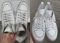 세탁소 주인에게 배운 운동화 솔질 필요 없는 초간단 세탁법 | 운동화, 신발, 세탁 팁