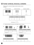 Pin de 아가월드 삼성교육센타 en 몬테소리 | Decenas y unidades, Ejercicios matematicas 3 primaria, Centenas decenas unidades