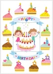Cumpleaños - 2022 | 유치원 아이디어, 생일 축하 카드, 생일 카드 디자인