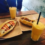 다낭맛집 냠냠 #happybread #happybreadmiaa #다낭반미 #해피브레드반미 #해피브레드 … | Hot dog buns, Food, Dog bun