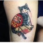 i like horimono. - Flashback #monmoncat #monmoncats #cat #cats... | 게이샤, 고양이
